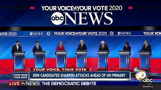 Dem candidates sharpen attacks ahead of NH Primary