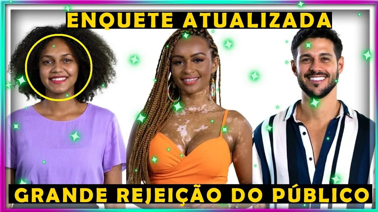 ENQUETE UOL BBB22 MUDOU TUDO! VEJA QUEM VAI SAIR DO 2º PAREDÃO ENTRE JESSI RODRIGO E NATÁLIA