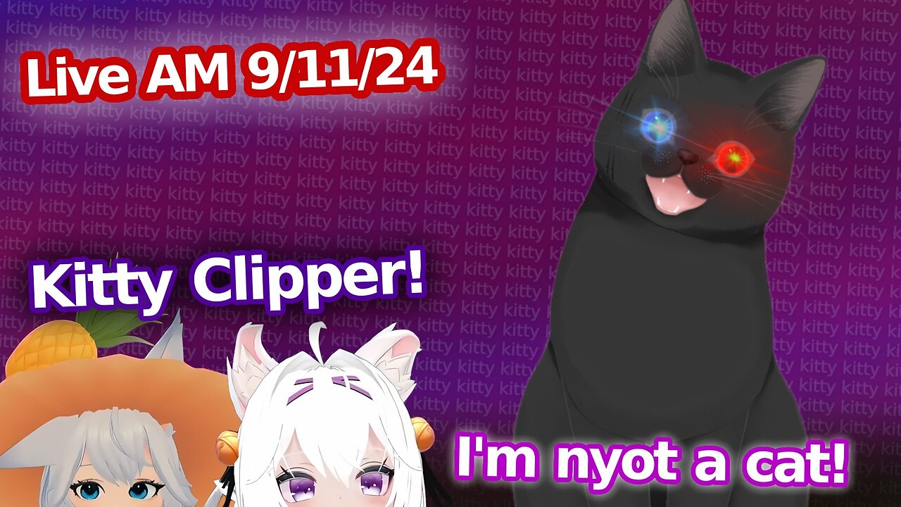 Editing the Kirsche Filian Collab AM Stream 09/11/24)