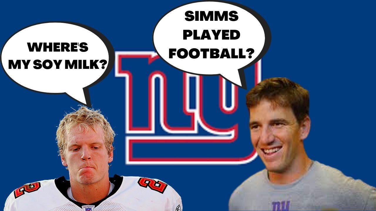 Giants Eli Manning EPICLY TROLLS PFT'S Chris Simms!? "I FORGOT YOU PLAYED"