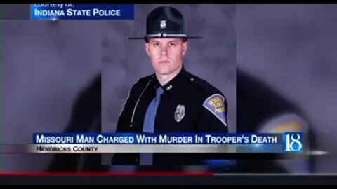 Indiana State Trooper Killed While Trying To Lay Stop Sticks #news #trending #viral