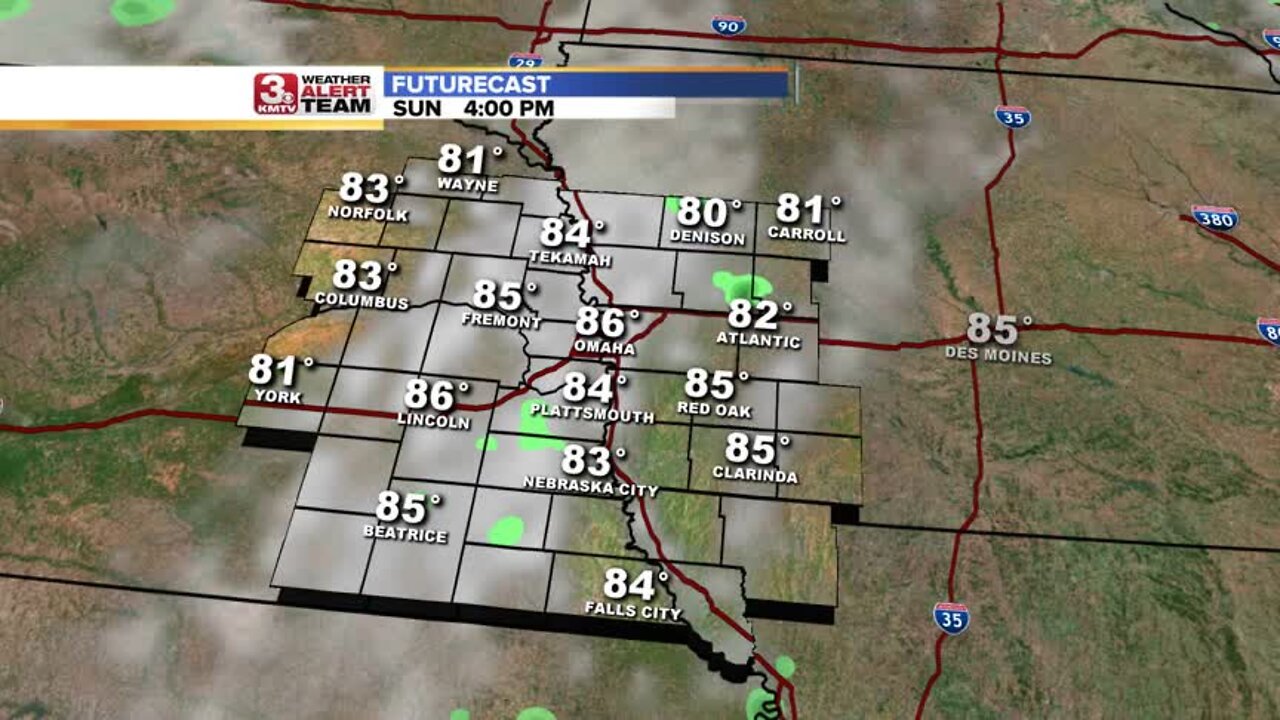 Audra's Evening Forecast