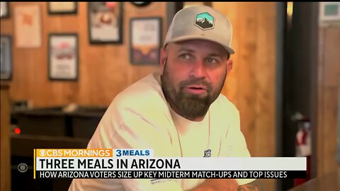 Arizonans Tell CBS They’re Fed up with Biden & Mark Kelly: ‘Look at Gas, the Economy, the Border’