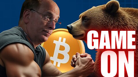 Blackrock COMPLETE Bitcoin TAKEOVER! (TERRIFYING GOOGLE Military Tech EXPOSED)