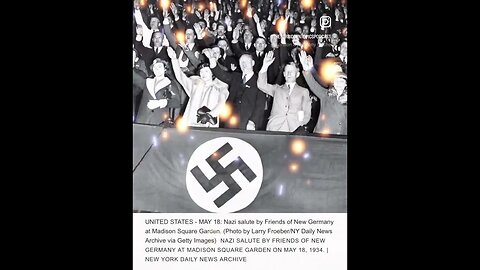 AMERICAN NAZIS AT MADISON GARDEN 1934…YOUTUBE CENSORS TRUTH…BOOM!!!@theforbiddentopicspodcast