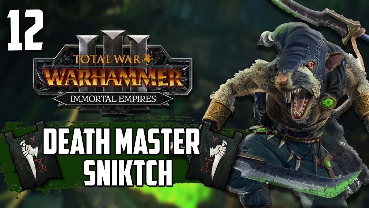 Return of Dragon Lady • Total War Warhammer 3 • Skaven Campaign • Part 12