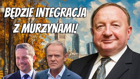 Michalkiewicz: Tusk ogra Trzaskowskiego!