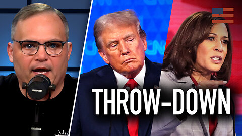 Debate THROW-DOWN: Predicting How the Media Will Cover for Kamala | Guest: Tim Young | 9/6/24