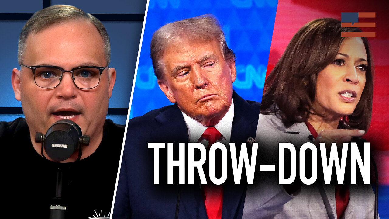 Debate THROW-DOWN: Predicting How the Media Will Cover for Kamala | Guest: Tim Young | 9/6/24