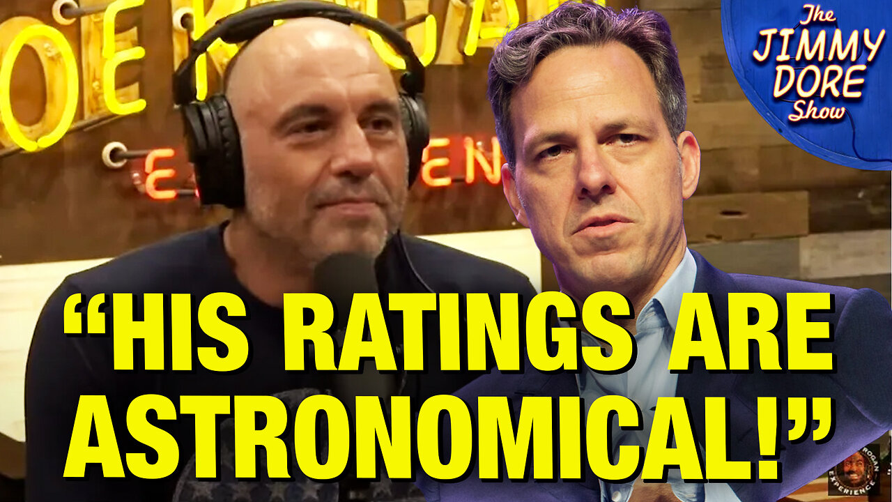 Jake Tapper’s Mind BLOWN Over Joe Rogan’s Popularity!
