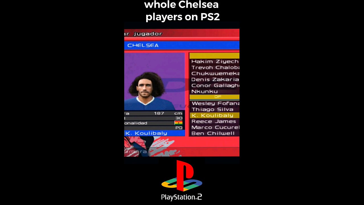 Chelsea players on ps2 kinda lit 🔥