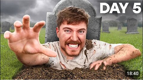 I Spend 7 Days Buried Alive