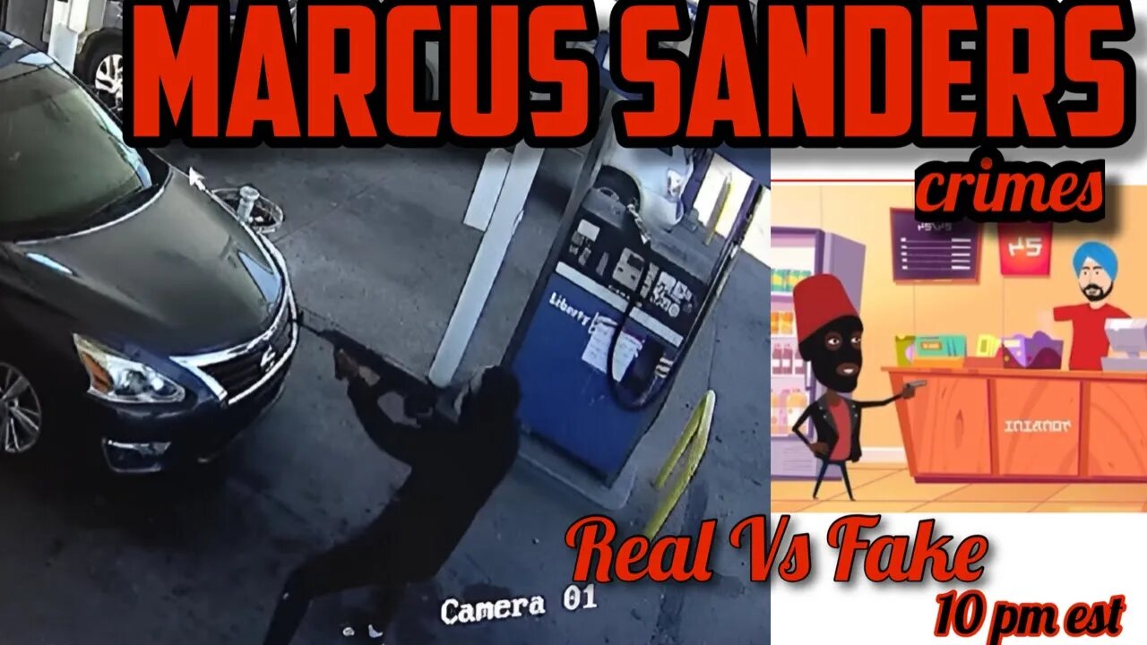 The Crimes of Marcus Sanders/Who was Tariq Nasheed before 1999