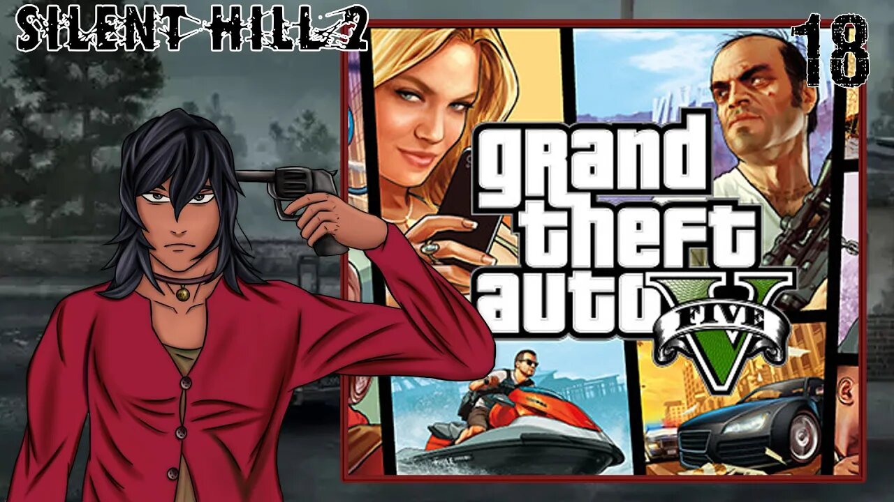 ROCKSTAR SÓ TEM 1 JOGO - Silent Hill 2 [18]