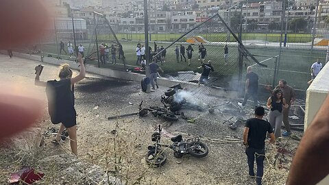 Rocket strike in Israel, at least 12 Dead