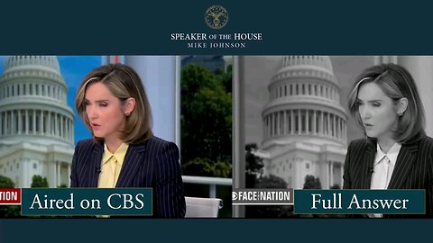 #CBS is intentionally distorting & deceiving the people. And so is the rest of the #MainstreamMedia