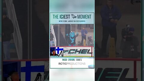 ICIEST MOMENT vs SIKA #rctic #nhl #nhl23 #easportsnhl23 #esports #shorts #sportsgamer #esportsfi