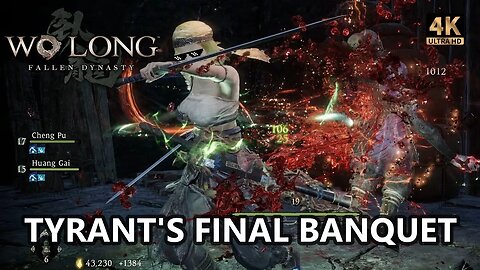 CHAPTER 10 (Part 2) - WO LONG: FALLEN DINASTY 4K PC Playthrough Gameplay (FULL GAME)