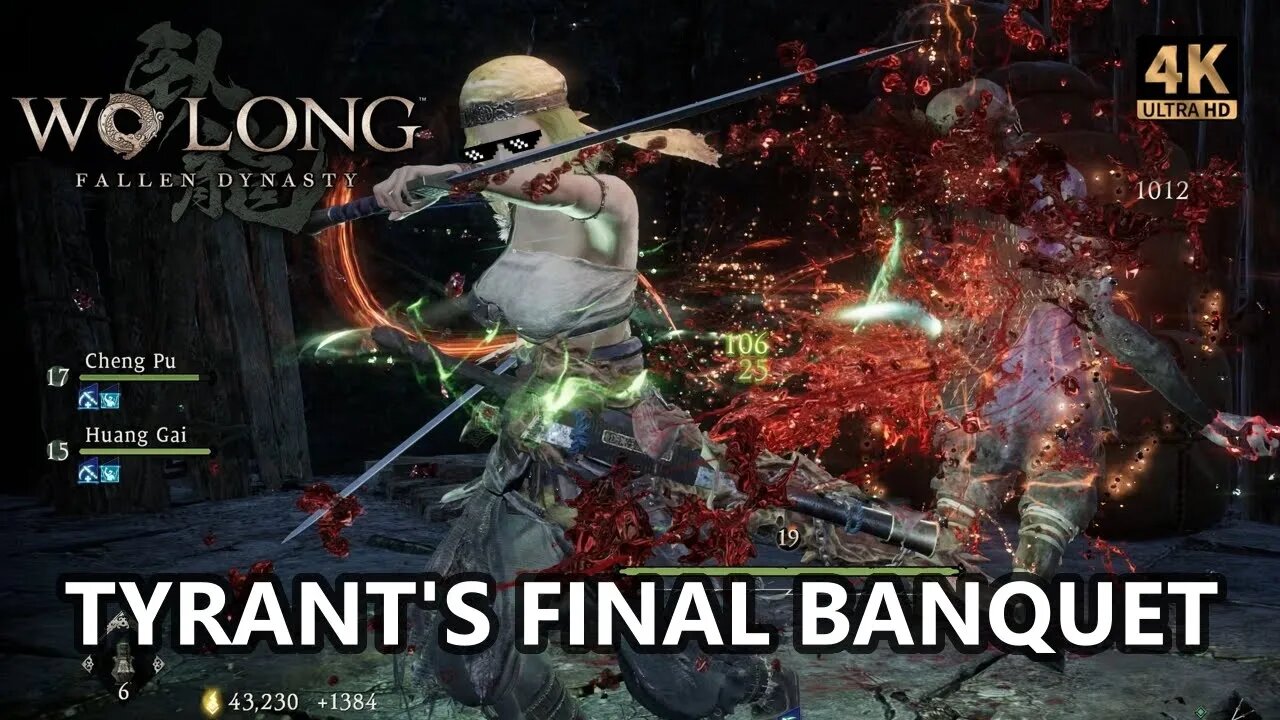 CHAPTER 10 (Part 2) - WO LONG: FALLEN DINASTY 4K PC Playthrough Gameplay (FULL GAME)