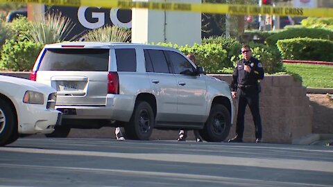 Man shot in Henderson near Sunset Road, Stephanie Street