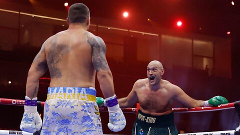Tyson Fury vs Oleksandr Usyk Highlights Edit