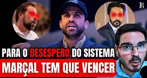 Constantino fala sobre POR QUE o MARÇAL PRECISA GANHAR em SÃO PAULO | Rodrigo Constantino