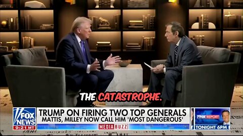 Donald Trump blasts Mattis and Milley as woke ineffective leaders