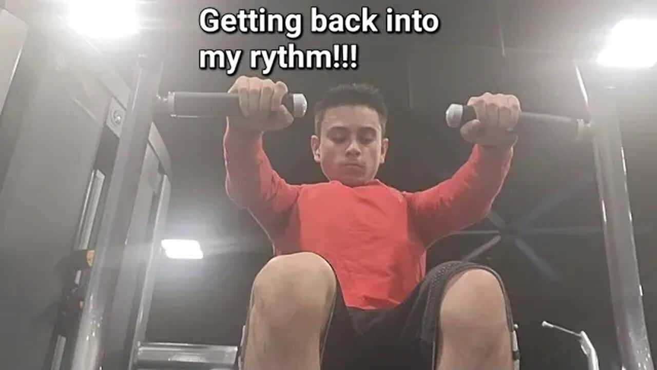 Getting back into the gym part 1: Upper body training