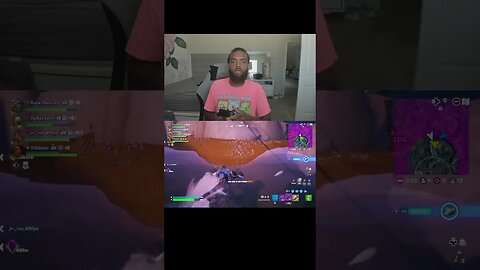 Fortnite adventures live on TikTok with Rock Mercury