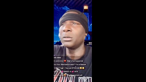 DETROIT THOT FRIEND ALLEGEDLY STEAL $1K IN RAFFLE MONEY! HE BUST HER WINDOWS OUT! BIGO LIVE