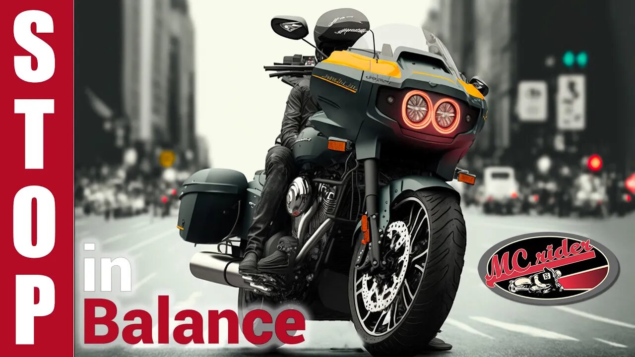 3 Tips for Stopping a Motorcycle in Better Balance