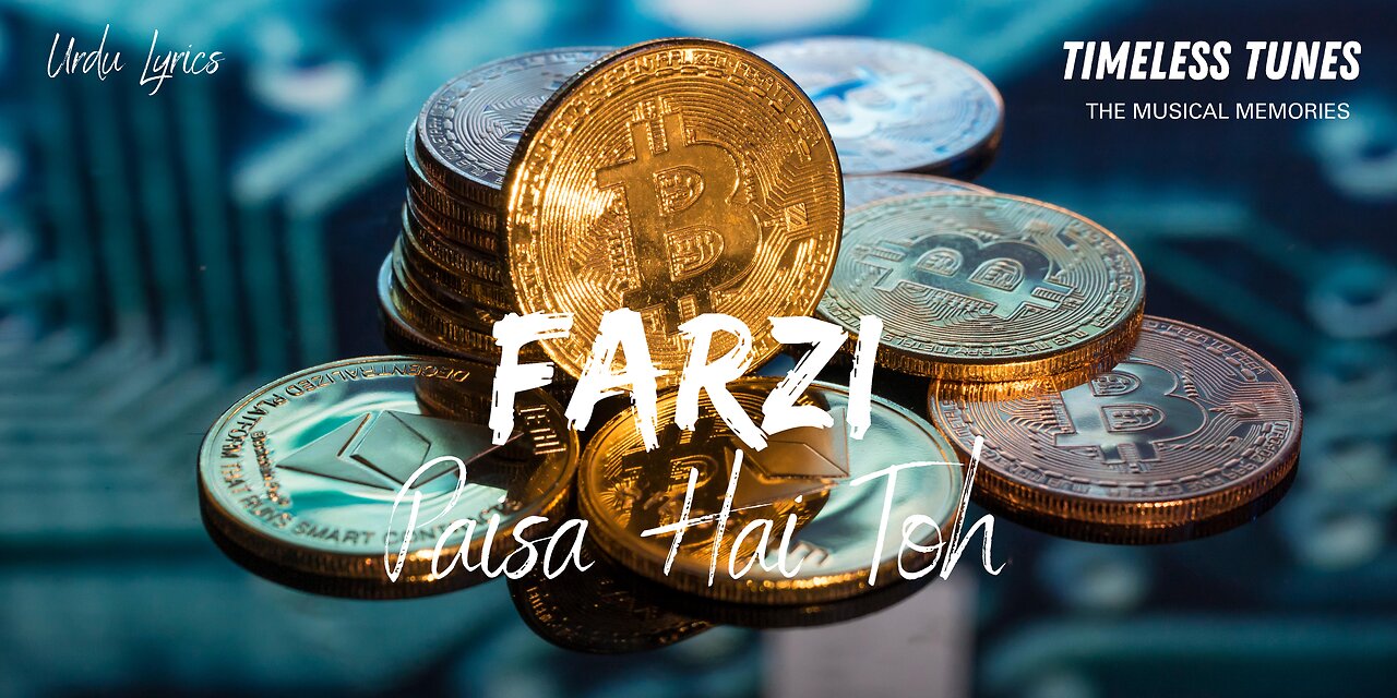 Paisa Hai Toh - Farzi - Sachin-Jigar, Vishal Dadlani - Shahid Kapoor - Urdu Lyrics - Timeless Tunes