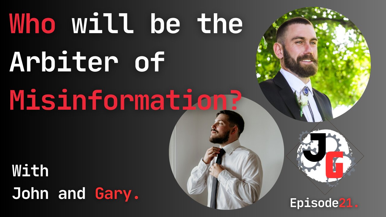 Who will be the Arbiter of Misinformation? Also Nuclear War?