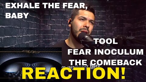 TOOL Fear Inoculum Reaction | Preparing for my TOOL concert in two days!