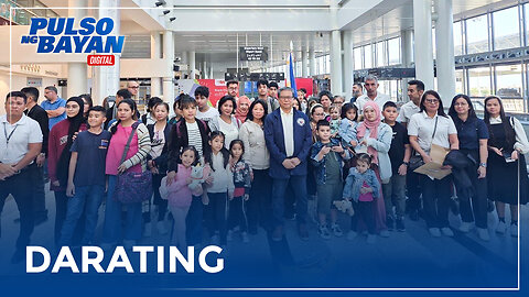 Karagdagang 37 overseas Filipino workers mula Lebanon, darating ngayong Lunes