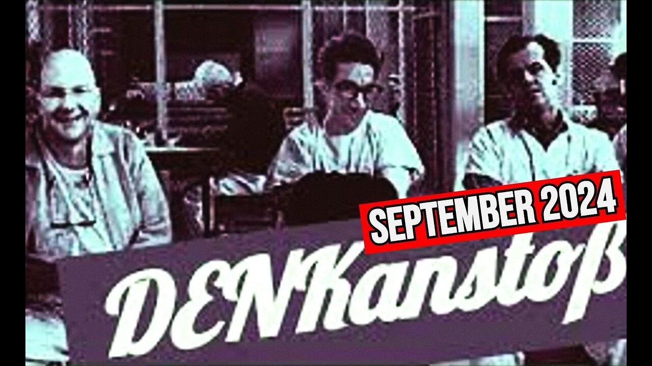 DENKanstoß ++ Das aktuelle Weltgeschehen ++ 09/2024 ++ mit Peter Denk & Manuel Cornelius Mittas