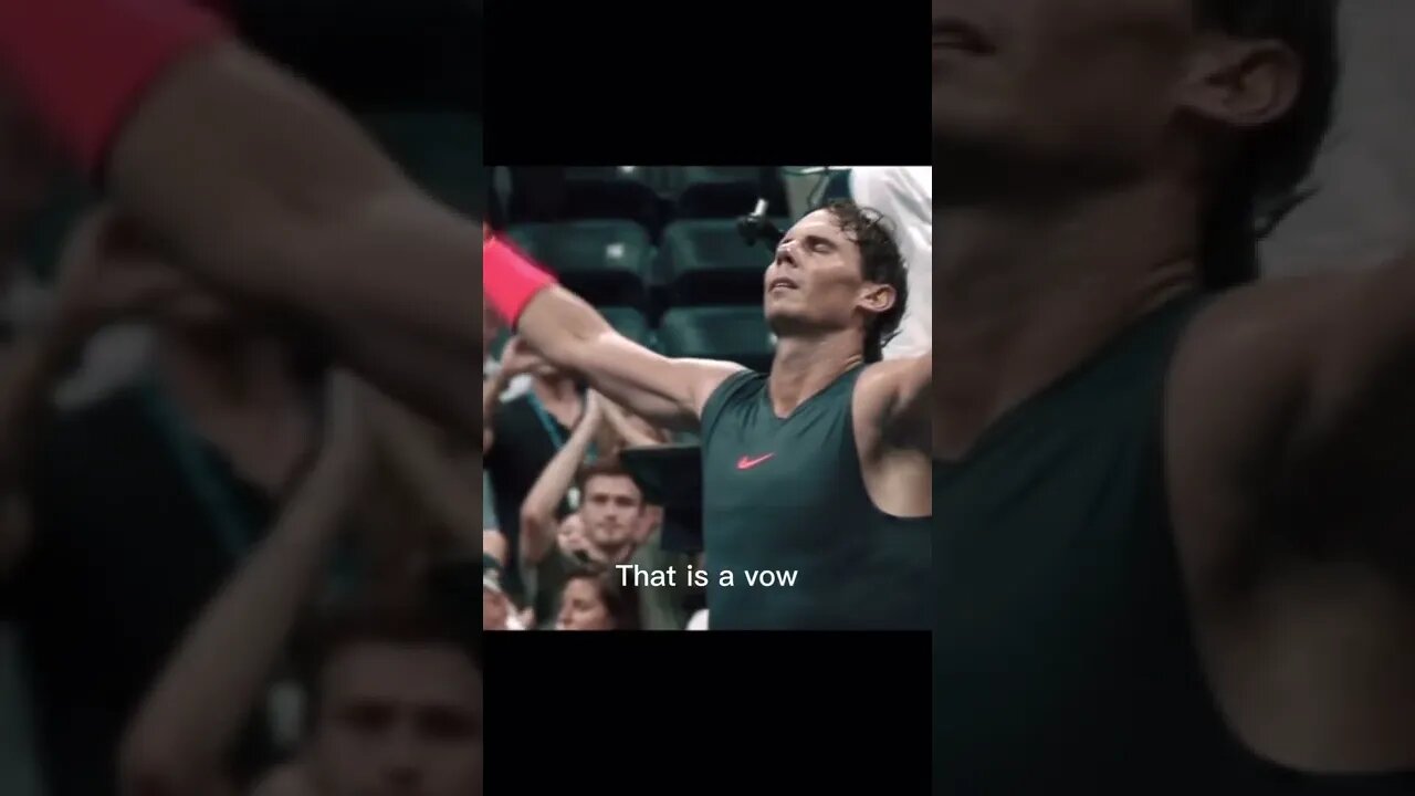 Rafael Nadal is one of the greatest 🎾 #tennis #shorts
