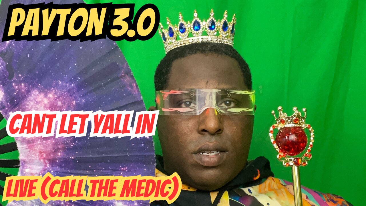 PAYTON 3.0 "CANT LET YALL IN" LIVE (CALL THE MEDIC)