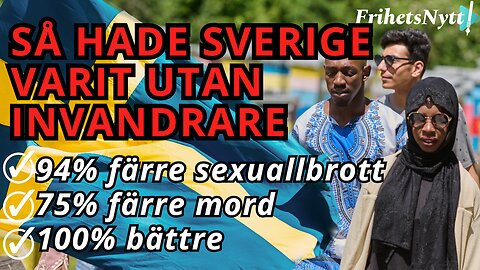 Siffrorna: Detta händer om alla invandrare försvann - "Detta är sinnessjukt!"