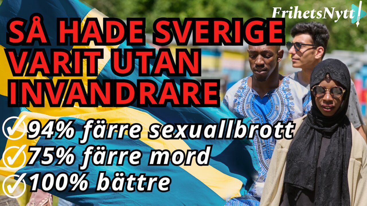 Siffrorna: Detta händer om alla invandrare försvann - "Detta är sinnessjukt!"