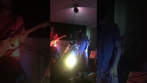 Setting up recording stuff while Jake warms up