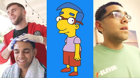 N3on Dye His Hair Blue to Prove He Doesn't Look Like Milhouse (BACKFIRES)