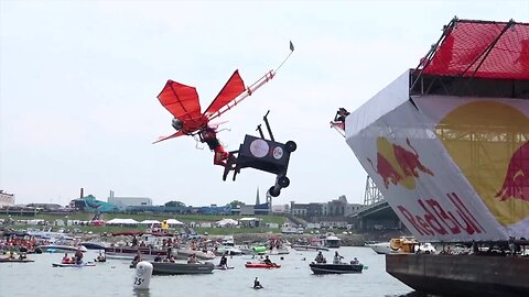 Red Bull Flugtag draws thousands of spectators in Cincinnati