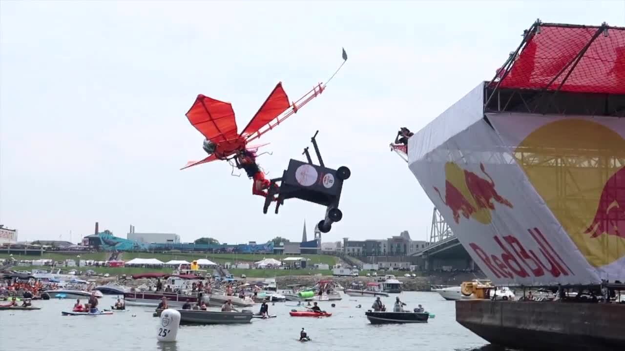 Red Bull Flugtag draws thousands of spectators in Cincinnati