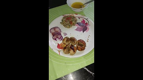 Indian style Bringel bharta recipe