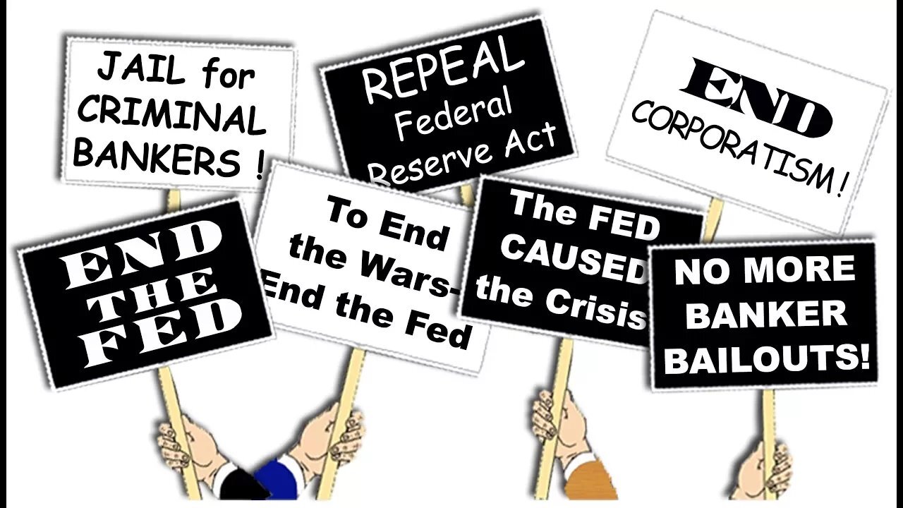 Think you know how to "End The Fed"? Take the #FedChallenge