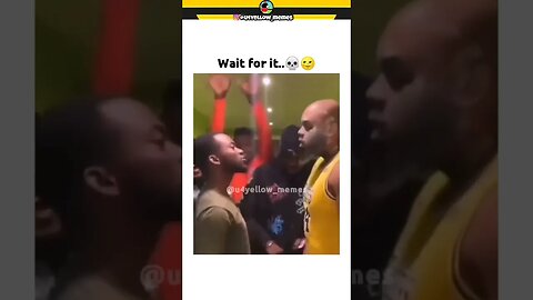 He got slapped.into a flatline