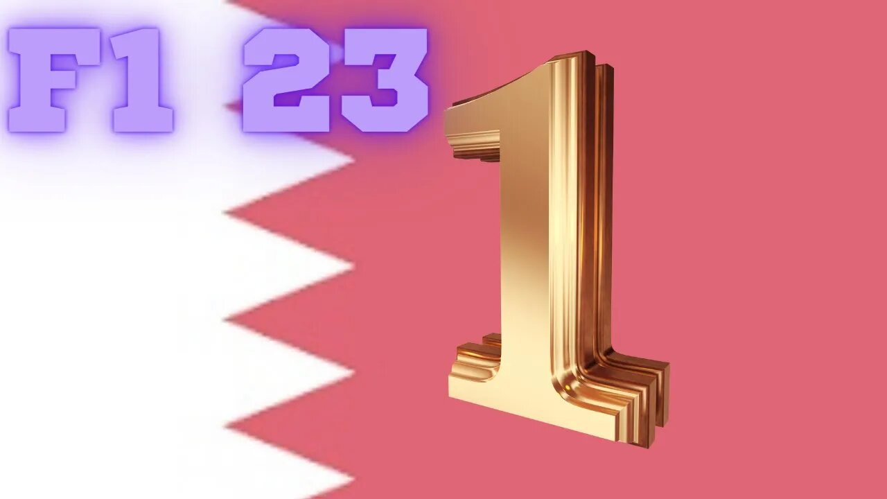 F1 23: My Team| BAHRAIN GRAND PRIX | Race: 1/23 (100% Race Distance)