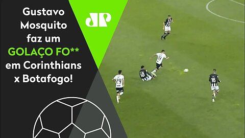 QUE GOLAÇO FO**! OLHA o LINDO GOL que o Corinthians FEZ contra o Botafogo com Mosquito!