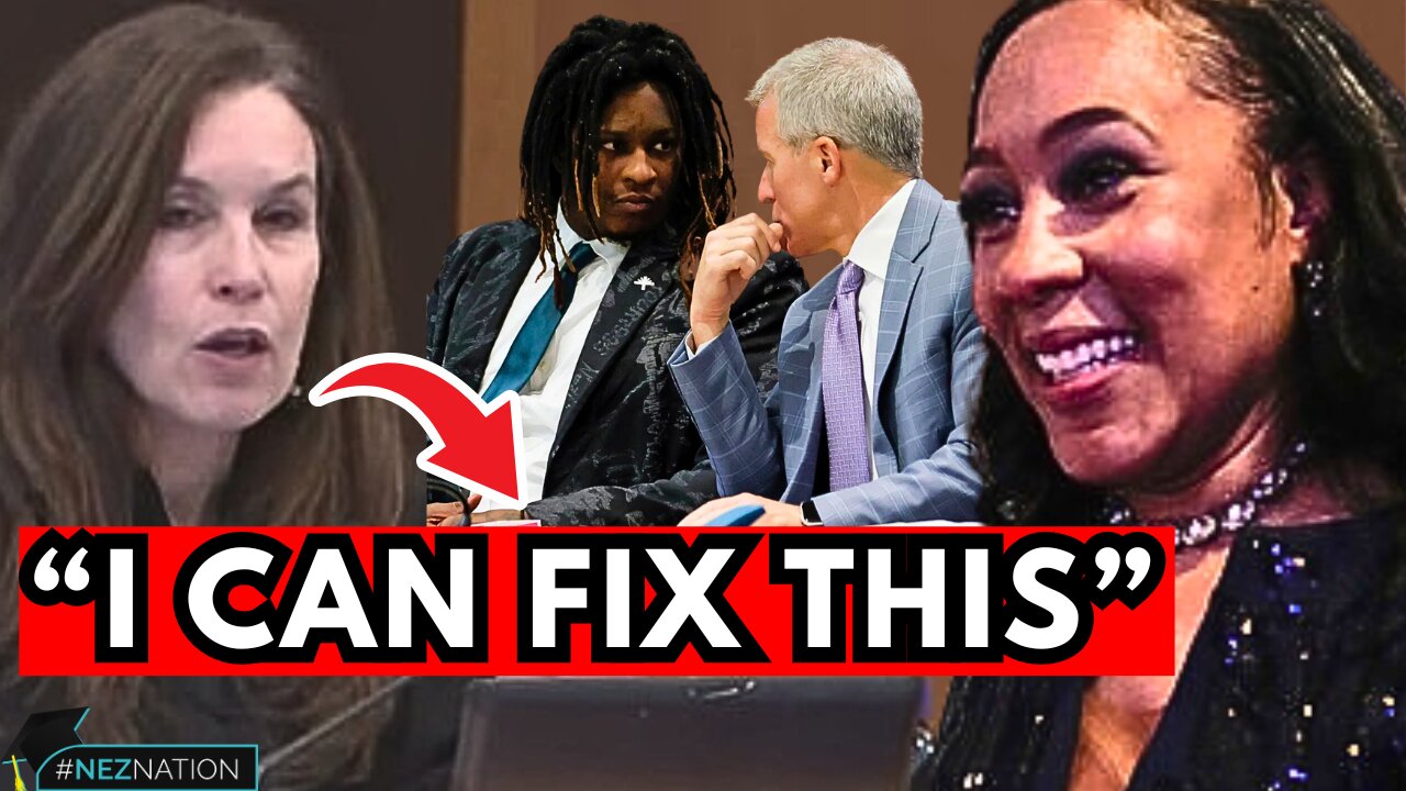 🚨UNTHINKABLE: Judge Whitaker Just SAVED Fani Willis in Young Thug YSL Rico Trial!